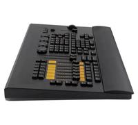 Contrôleur d'éclairage DMX512 - Console de contrôle PC Wing - Pour scènes professionnelles et DJ - Connecteur DMX 5 pôles - Alimentation 90–240V AC, prise EU - Livré avec une mallette de transport