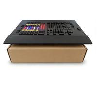 Contrôleur d'éclairage DMX512 - Console d'éclairage DJ, type "wing" - Sortie DMX 3 pôles - Pour projecteurs mobiles et projecteurs LED PAR - Alimentation 100 V - Noir, emballage en carton