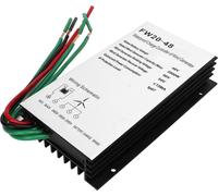 contrôleur d'éolienne 48V 2000W Alliage d'aluminium Etanche PWM Identification automatique Contrôleur d'éolienne