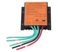 Contrôleur D'éolienne MPPT, Contrôleur Universel de Générateur D'éolienne 12 V/24 V 40 A 300 W-1000 W Régulateur D'énergie éolienne de Tension de Suralimentation avec Protections