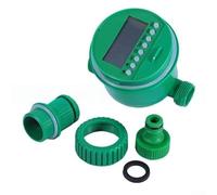 Contrôleur d'irrigation intelligent avec programme d'arrosage double mode de 1 minute à 10 heures pour l'entretien extérieur du jardin et de la pelouse