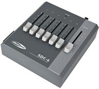 Contrôleur DMX 6 canaux SHOWTEC SDC-6 - Table de commande DMX