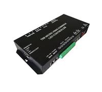 Contrôleur DMX, Contrôleur de e bande lumineuse LED RGBIC SPI-TTL WS2811 WS2812B WS2815, console musicale T8K + DMX, port 8 canaux avec entrée