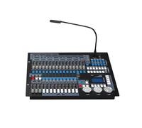 Contrôleur DMX, Contrôleur DMX 1024, console de contrôle d'éclairage scène avec étui transport(Carton packing)