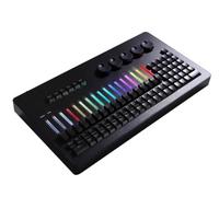 Contrôleur DMX, Éclairage de scène Ma2 Mini RGB Command Wing facile à utiliser for console DJ, machine for discothèque, étude(1x DMX 5pin)