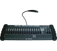 Contrôleur DMX, puissance 15 W, tension 90-240V, ion FCC, 38,5 x 24 x 4,5 cm Dimensions