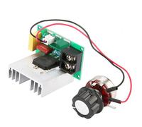 Contrôleur électronique de vitesse de moteur AC 0-220V 8000W, régulateur de tension haute puissance
