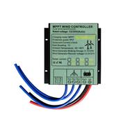 Contrôleur éolien MPPT, intensité maximale 40A, 12V/24V automatique, 12V 24V AUTO