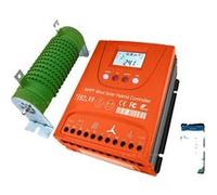 Contrôleur Hybride Éolien Solaire, MPPT Auto Correspondance, Application Android Bluetooth, Vent600W Solaire600W, Auto 12V 24V, Sans Bluetooth
