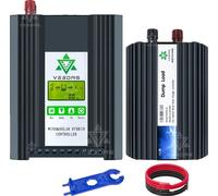 Contrôleur hybride,intelligente, Installation flexible, Wind1000W Solar1500W, 30A, 48V