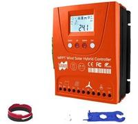 Contrôleur hybride solaire et éolien 3000W, sélection automatique de la tension, haute capacité de puissance, Solaire1500W Vent1500W