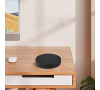 Contrôleur infrarouge Wi-Fi pour la vie Liaison de scénario d'application | Construction en plastique, finition noire, taille 65 x 65 x 11 mm, design compact, s'adapte à n'importe quel coin de pièce