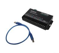 Contrôleur LED 12 canaux 60 A de sortie programmable via USB DC 5 V vers entrée 24 V pour configurations d'éclairage LED RVB et monochrome
