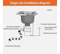 Contrôleur LED à 32 niveaux avec détecteur de mouvement et de lumière du jour, 12 V-24 V CC