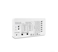 Contrôleur LED compact 23,5 g pour éclairage d'armoire | pour puce zigbee 3.0, 5 modes de contrôle, compatible avec Alexa, pour hub smartthings, installation facile