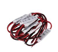 Contrôleur LED Mini 12-24v à 3 Touches, Variateur On Off | Commande pour Ruban Monochrome, Fonctions Fixe, Stroboscope et Mémoire Automatique, ABS Métal