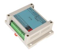 Contrôleur Logique Programmable 12-24 V CC Carte de Commande PLC 8 Entrées 7 Sorties Programmation de Téléphone Informatique Multicanal Carte de Commande Industrielle Contrôle