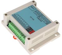 Contrôleur logique programmable (PLC) avec 8 entrées et 7 sorties, programmation par ordinateur et téléphone, carte deindustrielle, 12-24 V