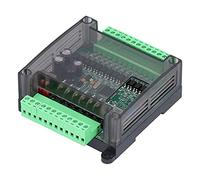 Contrôleur logique programmable SustVita 2N20MT, carte de commande PLC DC 24 V avec mémoire de 8 000 étapes, 12 entrées et 8 sorties transistor pour l'automatisation industrielle (ajouter une coque)