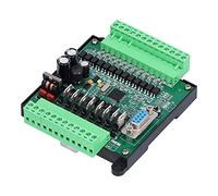 Contrôleur logique programmable SustVita 2N20MT, carte de commande PLC DC 24 V avec mémoire de 8 000 étapes, 12 entrées et 8 sorties transistor pour l'automatisation industrielle (Ajouter une base)