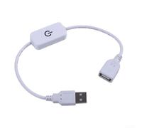 Contrôleur Lumière Tactile Mémoire Intégrée 5V(white) | Gradation continue, fonction mémoire pour luminosité, démarrage doux, contrôle pour précis intensité
