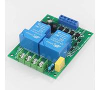 Contrôleur Moteur DC 30A 12V 24V, Module Pilote Marche Avant Arrière