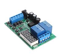 Contrôleur Moteur DC Inverseur Temporisé Relais 5V-24V avec Cycles de Temps pour Automatisation