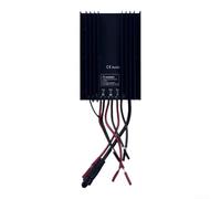 Contrôleur MPPT en aluminium 30 A IP68 étanche (10 A PV100 V) | Aluminium moulé sous pression, étanche IP68, dissipation de la chaleur, durable, résistant aux intempéries