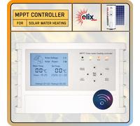 Contrôleur MPPT Solaire WiFi Elix – Optimiseur Chauffe-eau PV Direct (+30% Rendement Solaire)