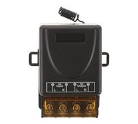 Contrôleur Multifonctionnel ABS Noir 433/315 220v30a, 100m | Portée 100m, Sensibilité 110 Dbm, Puissance 2,5 Kw, pour Équipements Ac et Serrures D’accès