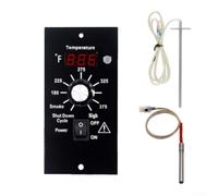 Contrôleur Numérique pour traeger Grill LED pour affichage Température(C) | Contrôle pour précis, pour affichage LED clair, compatible pour traeger, interface intuitive, matériaux durables