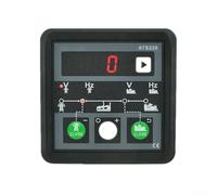Contrôleur pour ats Automatique 220V Commutateur Double pour source | Commutation automatique réseau/générateur, pour affichage LED clair, pour idéal secours énergie