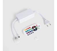 Contrôleur Pour Ruban Led Néon Dimmable 220v Rgb Sflex8 Avec Contrôleur Ir Rgb