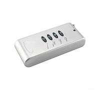 Contrôleur Programmable LED WS2811 Métal 4 Boutons | 133 modes dynamiques, gradient flux clignotement, contrôleur pixel programmable, métal pour durable, DC 5V à 24V