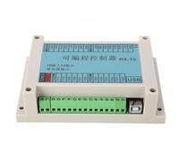 Contrôleur Programmable PLC, panneau de commande industriel, contrôle séquentiel 12-24V avec Simulation logicielle pour l'automatisation