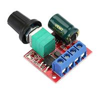 Contrôleur PWM Moteur DC 5V-28V 5A - Régulateur de Vitesse avec Potentiomètre - Pour Moteurs 12V/24V (Voiture Miniature/Robotique/Ventilateur)