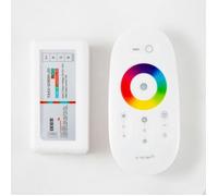 Contrôleur RGB - ECOLIGHT - 18A - Télécommande RF - 216W - 12-24V DC