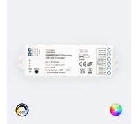 Contrôleur Ruban Led Monochrome/Cct/Rgb/Rgbw 12-24v Skydance Vp Compatible Avec Télécommande Rf Monochrome / Cct / Rgb / Rgbw
