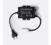 Contrôleur Ruban Led Rgb 220v Smd Largeur 14,5 Mm Avec Télécommande Rgb