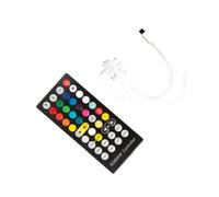 Contrôleur ruban LED RGB+CCT 24A 288W IR Ecolight