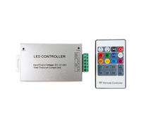 Contrôleur ruban LED RGB RF 20 touches 24A Ecolight
