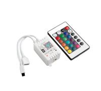 Contrôleur ruban LED RGB WiFi IR 96W 12V Ecolight