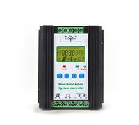 Contrôleur Solaire 12V/24V 300w PWM Wind-solaire Complémentaire Réverbère Contrôleur