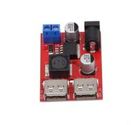 Contrôleur solaire, chargeur double USB, 5 V 3 A, sortie 6 V-40 V, entrée 92 % d'efficacité, module abaisseur automatique pour tablette Ph
