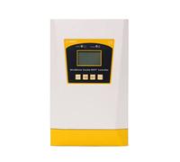 Contrôleur Solaire Contrôleur Complémentaire Éolien Et Solaire MPPT Boost Charge De Surveillance Lampadaire Batterie Lithium Plomb Universelle(24V/48V,A)