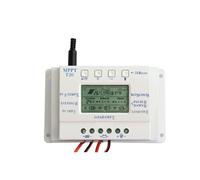 Contrôleur Solaire PWM 12/24V 20A | Moniteur de stabilité de niveau zéro de charge de réverbère T20