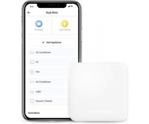 Contrôleur, SwitchBot Hub Mini, contrôlez vos appareils, blanc