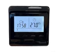 Contrôleur Température pour e51 pour affichage Numérique pour alarme Surchauffe(3A Black)