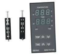 Contrôleur Température pour temps PID 30A 999°C Thermocouple | PID pour précis, plage 0- pour 999°C, sortie pour relais 30A, thermocouples multiples, pour alarme sonore intégrée