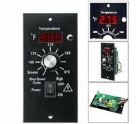 Contrôleur Thermostat Numérique Grill LED pour précis Contrôleur(A) | Réglage pour précis, cuisson uniforme, maintien température stable, pour idéal viandes et légumes